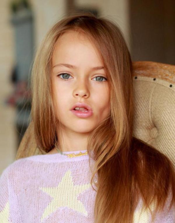 Cette jeune Russe serait «la plus belle petite fille du monde