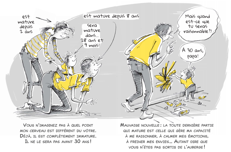 BD pédagogique pour parents et enfants