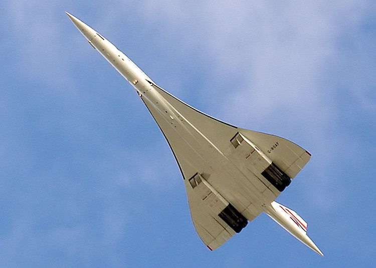 Concorde Livret Technique Français/anglais Distribué à Bord 20 Pages 