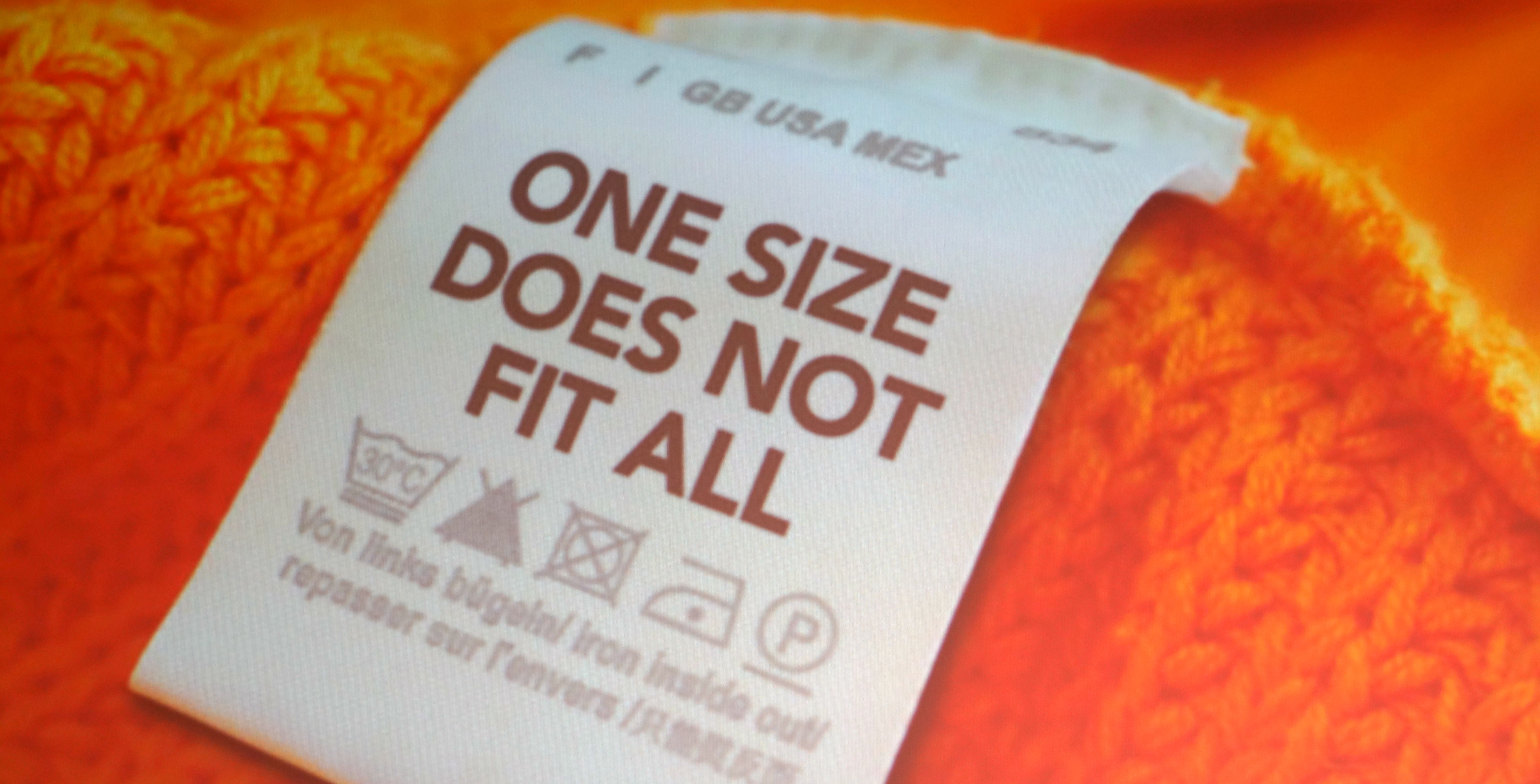 One size